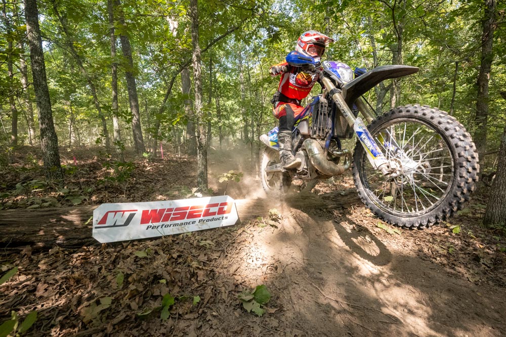 Rachel Gutish at 2024 Flying W National Enduro. Photo: Mack Faint