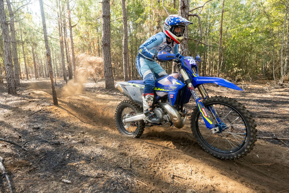 Rachel Gutish at 2025 Sumter National Enduro