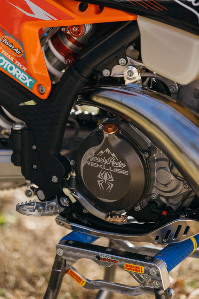 Rekluse TorqDrive on Cole Kirkpatrick’s 2024 KTM 300 XC-W