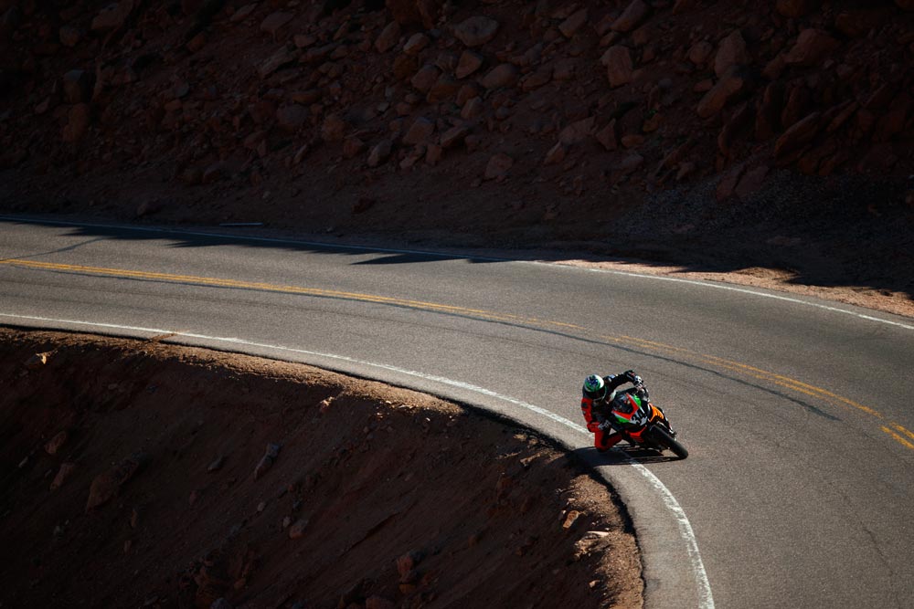 Rennie Scaysbrook 2019 Pikes Peak Hill Climb practice
