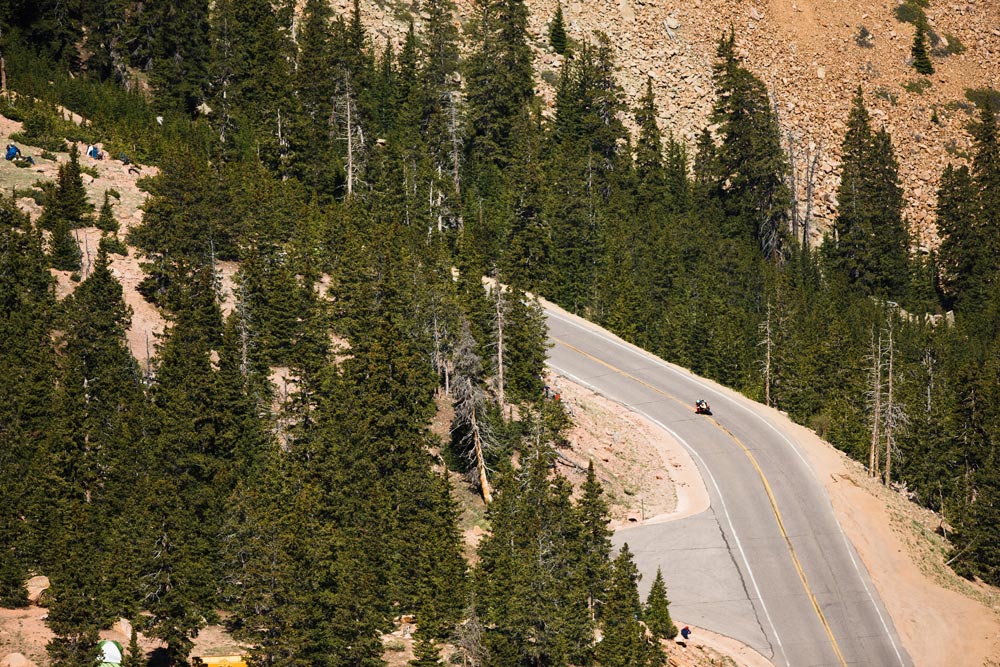 Rennie Scaysbrook 2019 Pikes Peak Hill Climb