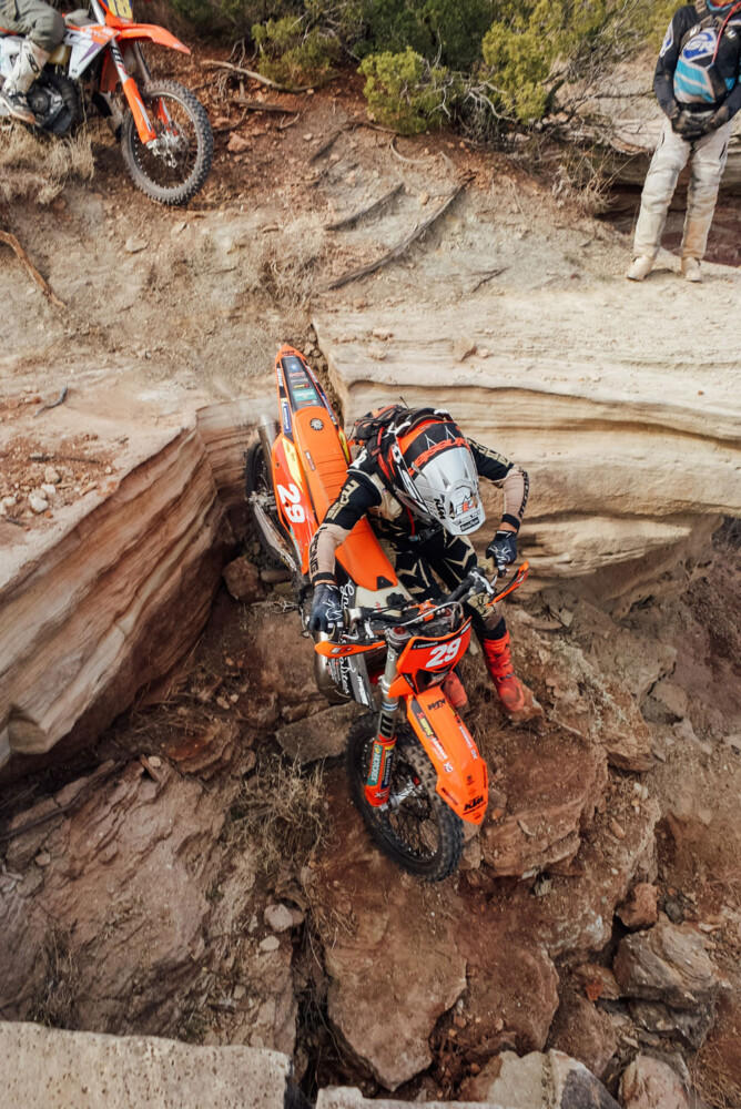 Riding Cole Kirkpatrick’s 2024 KTM 300 XC-W