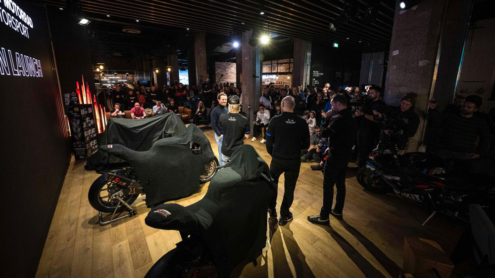 ROKiT BMW Motorrad WorldSBK Team Launch
