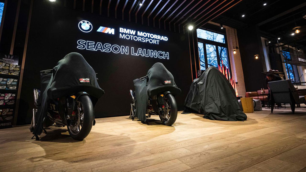 ROKiT BMW Motorrad WorldSBK Team Launch