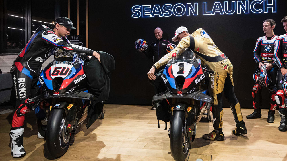 ROKiT BMW Motorrad WorldSBK Team Launch