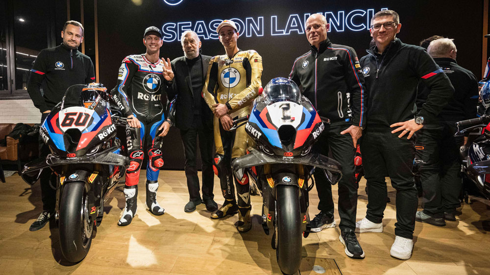 ROKiT BMW Motorrad WorldSBK Team Launch