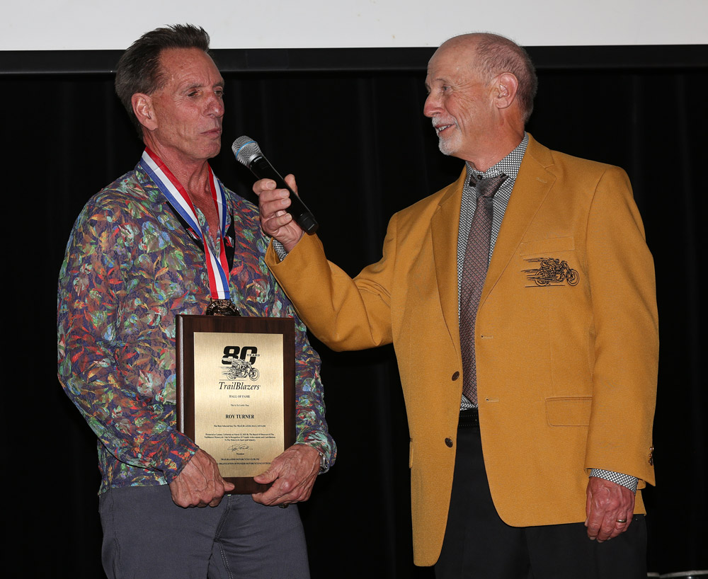 Roy Turner at 2025 Trailblazers 80th HOF Banquet