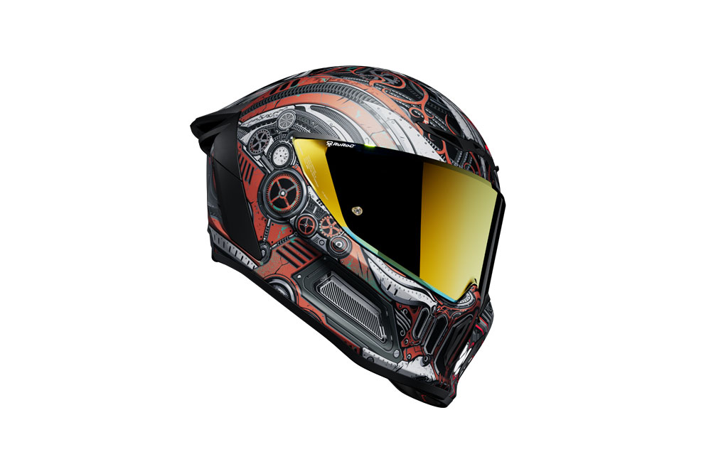 Ruroc EOX Steamrider Helmet