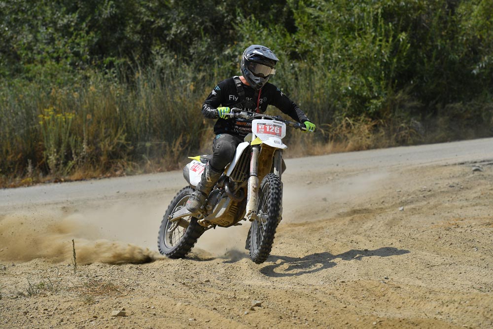 Sam Pretscherer at 2024 Great Escape Hare Scramble. Photo: Mark Kariya