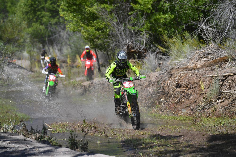 Sam Pretscherer at Muley Run H&H Photo Mark Kariya