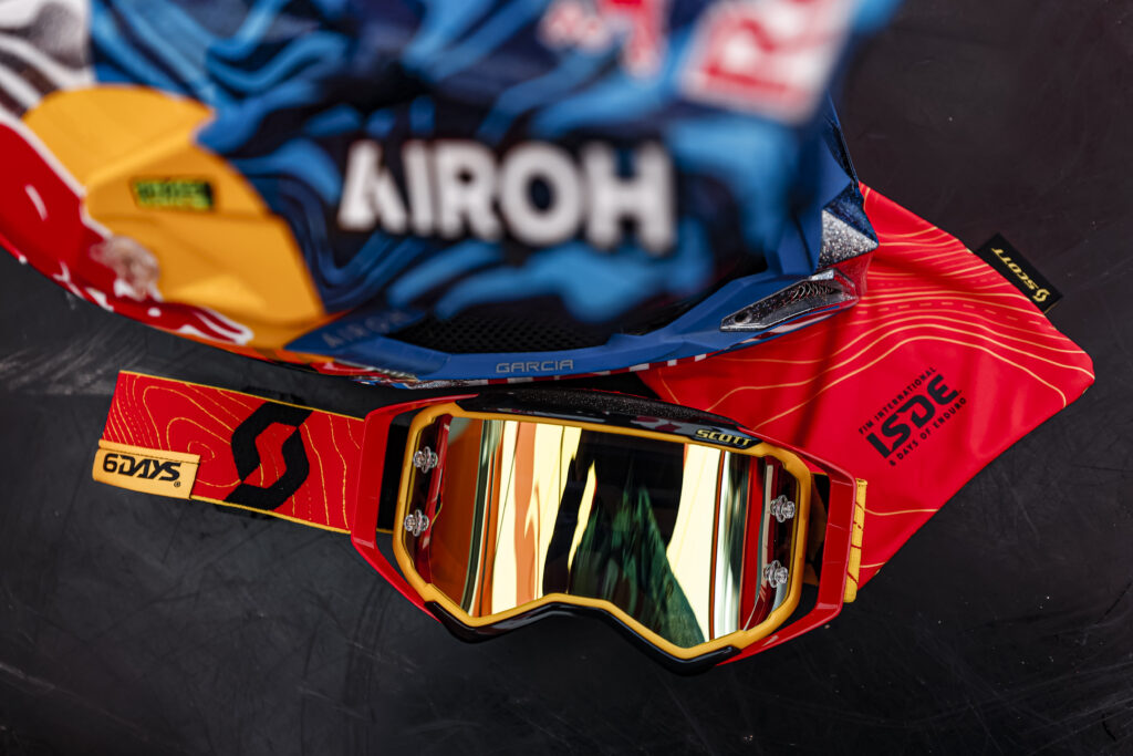 Scott Sports 6Days 2024 Spain Prospect Goggles