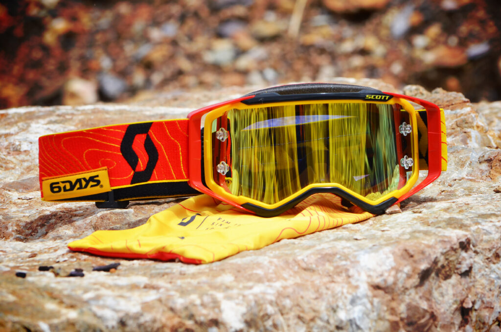 Scott Sports 6Days 2024 Spain Prospect Goggles