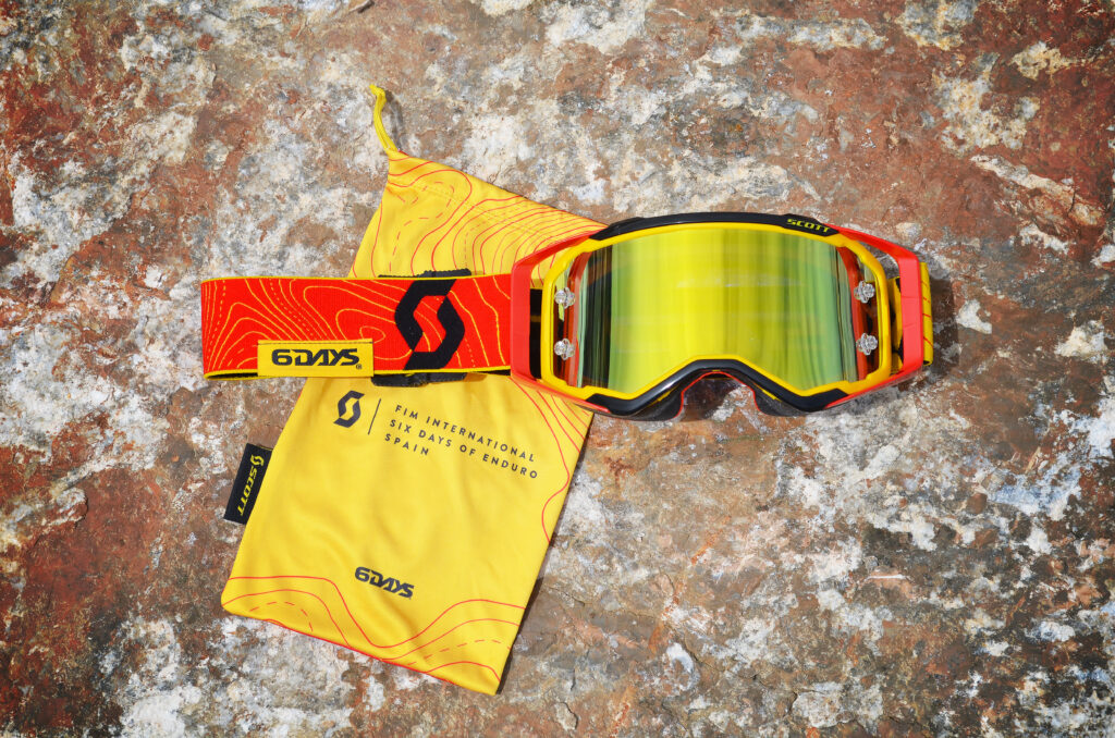 Scott Sports 6Days 2024 Spain Prospect Goggles