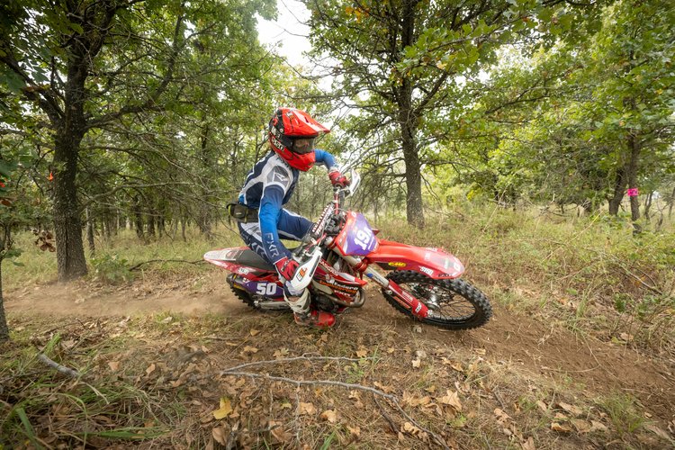 Shelby Turner at 2024 Zink Ranch National Enduro