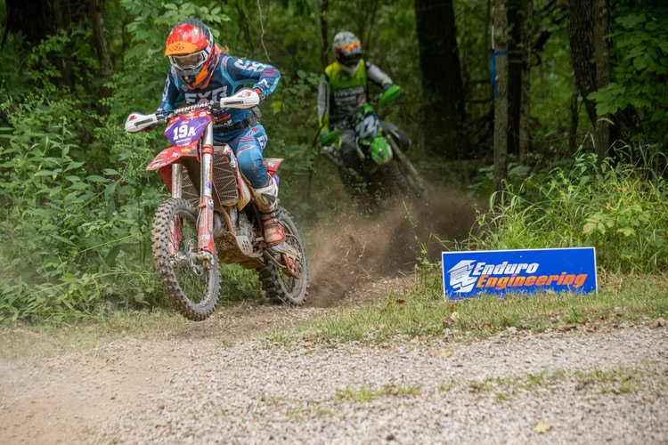 Shelby Turner at 2024 Grassman National Enduro