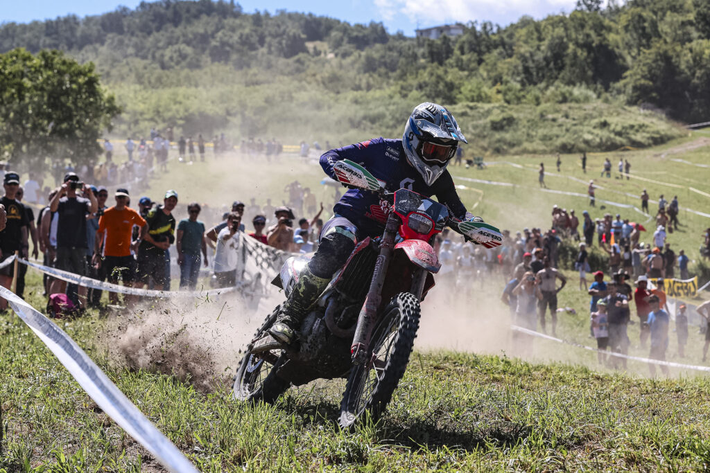 Steve Holcombe at 2024 EnduroGP of Italy