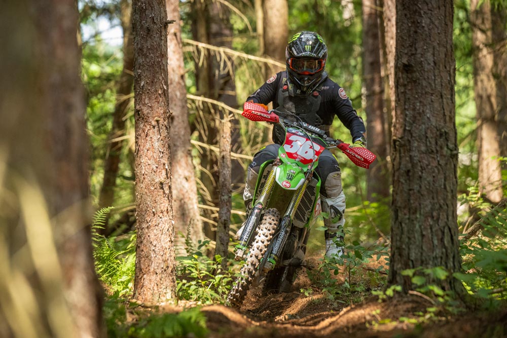 Steward Baylor at Rattlesnake Enduro