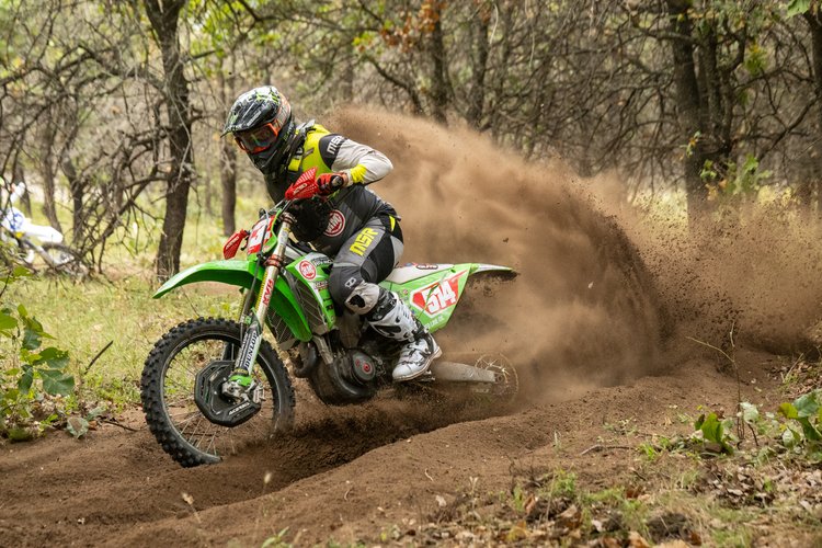 Steward Baylor Jr at 2024 Zink Ranch National Enduro