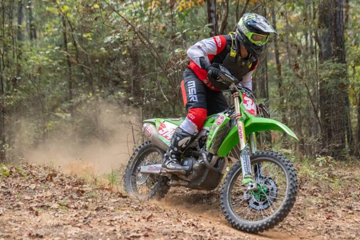 Steward Baylor Jr. at 2024 Gobbler Getter Enduro
