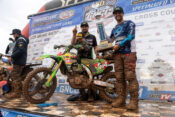 Steward Baylor Jr. at 2025 Talladega GNCC