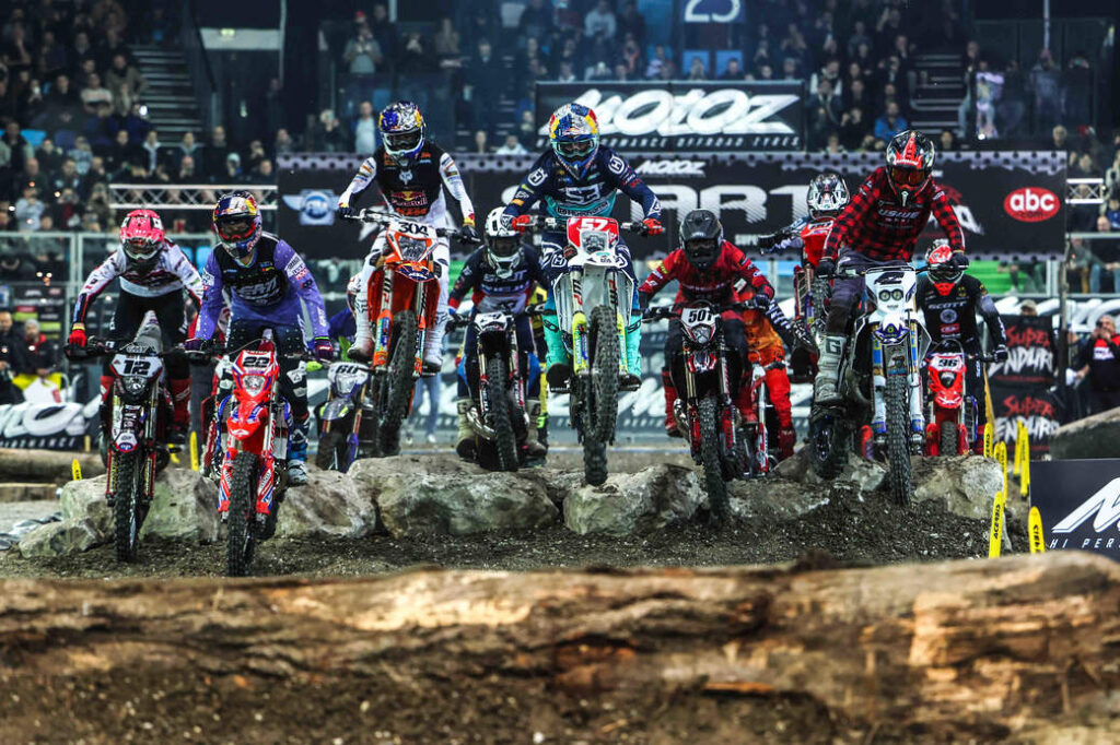 SuperEnduro Prestige riders. Photo ABC Communication