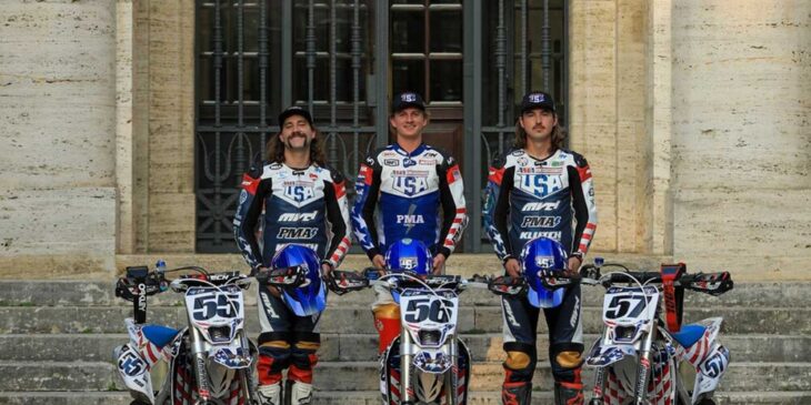 2023 United States Supermoto of Nations Team.