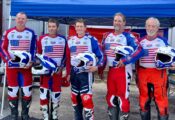 Team USA at 2024 FIM Vintage ISDT Results