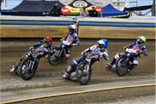Team USA vs Team GB Speedway Motorcycle Showdown