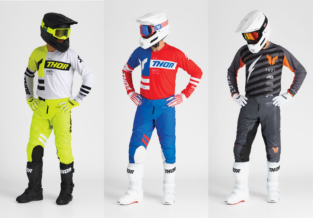 Thor Launchmode gearsets