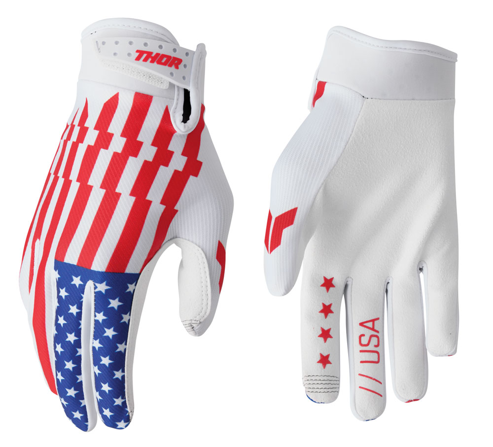 Thor Launchmode Patriot gloves