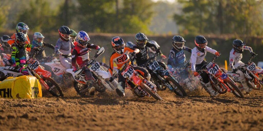 Thor Mini O’s amateur MX racing