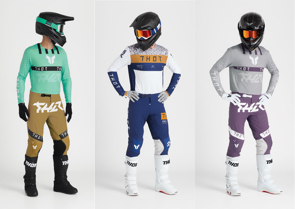 Thor Sportmode gearsets