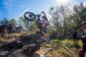 Toby Martyn at 2024 NATC MotoTrials. Photo Stephanie Vetterly