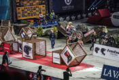 Toni Bou at Barcelona round of the FIM X-Trial World Championship