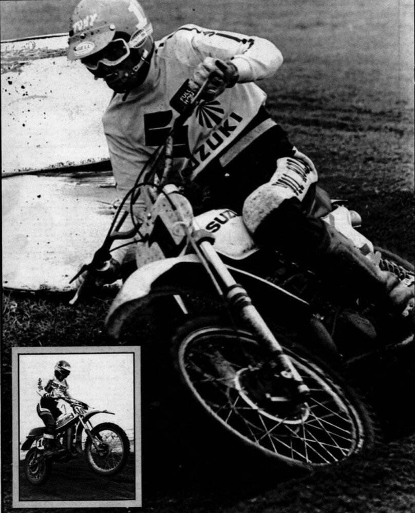 Tony DiStefano at 1976 Daytona Supercross