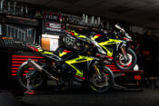 Triumph and PHR Performance racebikes (1)