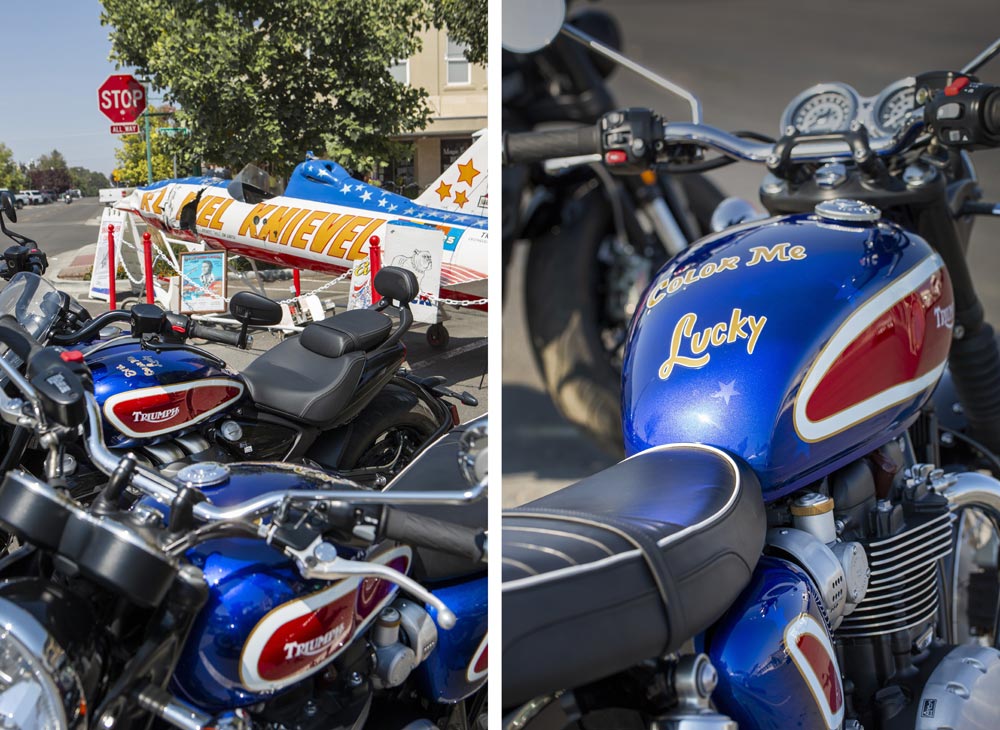 Triumph Motorcycles joins 50th Anniversary celebrations of Evel Knievel’s 1974 ‘Rocket Jump’