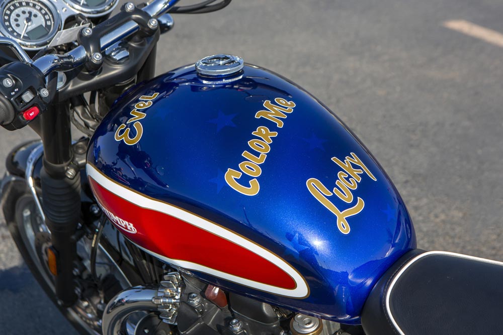 Triumph Motorcycles joins 50th Anniversary celebrations of Evel Knievel’s 1974 ‘Rocket Jump’