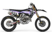 Triumph TF 250-X in St Jude's Livery for ‘Love Moto, Stop Cancer’ Indy Round