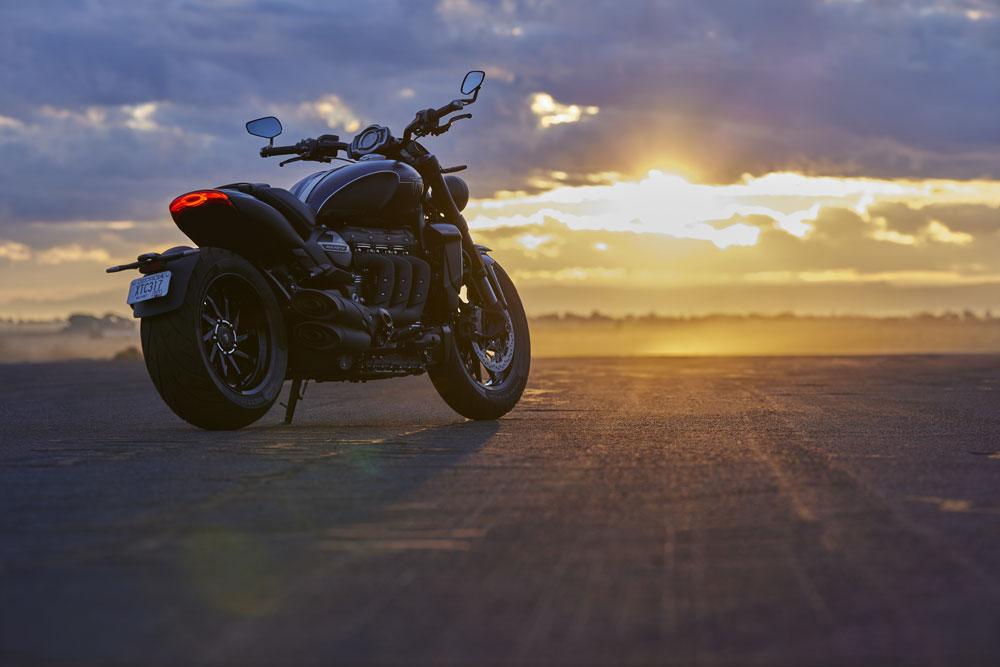 Triumph Rocket 3 R 2024