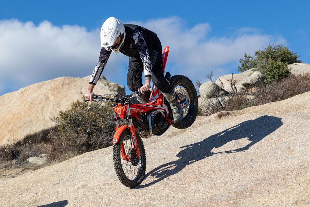 Trying Trials riding Trying Trials riding