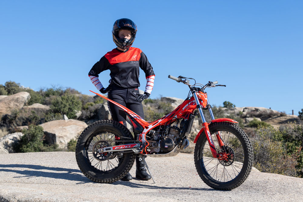 Trying Trials with a Beta EVO Factory 200 Trying Trials with a Beta EVO Factory 200