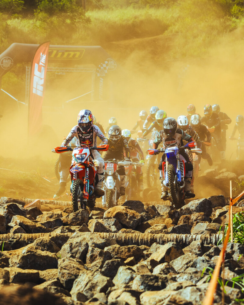 Trystan Hart at 2025 Ultimate Hawaiian Hard Enduro. Photo: Ryan McCasland