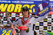 Tyler Lynn at 2025 Blythe WORCS