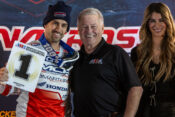 Vince Friese at 2025 Arizona Arenacross