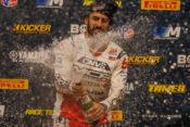 Vince Friese at 2025 Arenacross Guthrie