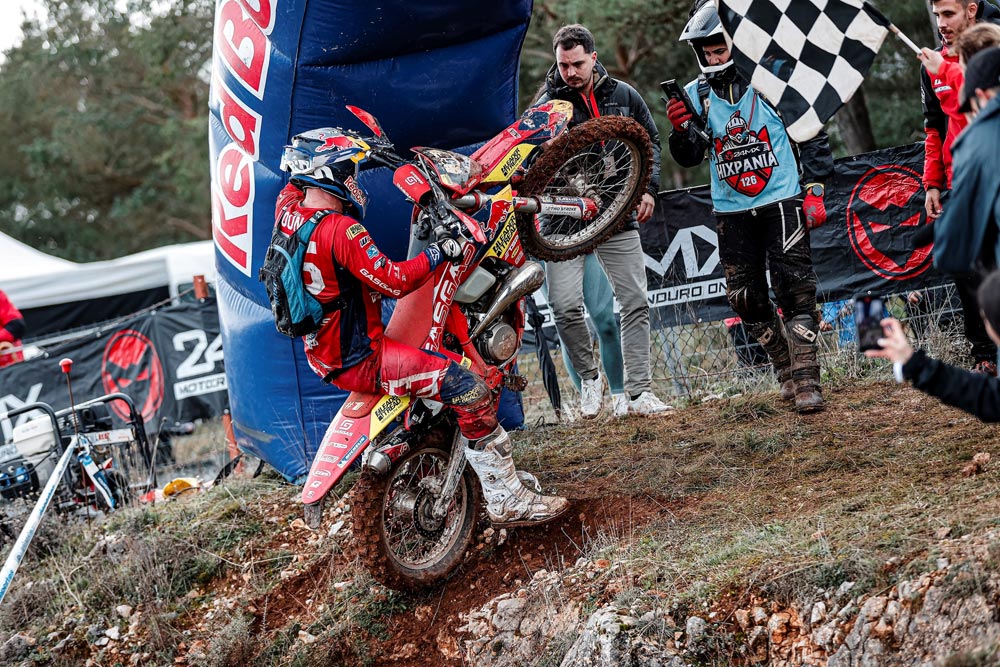 Wade Young at 2024 Hixpania Hard Enduro