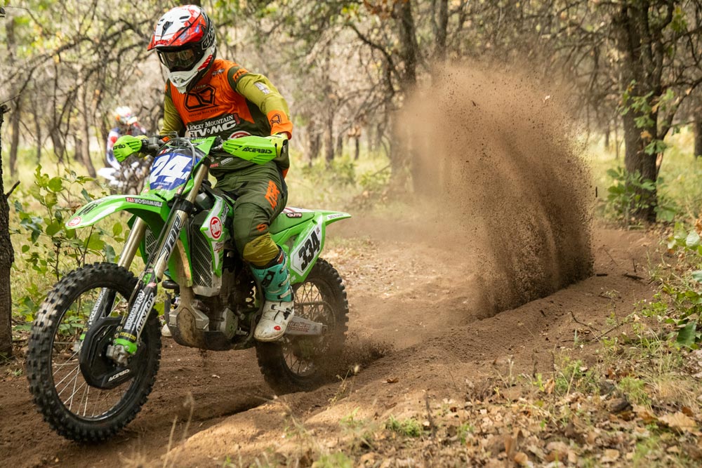 Will Sievenpiper at 2024 Zink Ranch National Enduro. Photo: Mack Faint