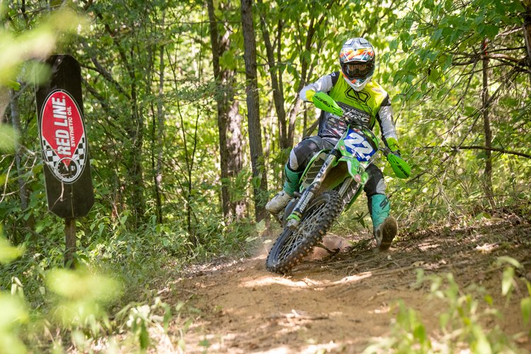 Will Sievenpiper at 2024 Grassman National Enduro