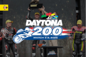 2025 Daytona 200 logo